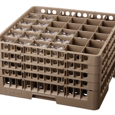 Dishwasher basket, 36 comp., 500 × 500 × 266 mm (5341)