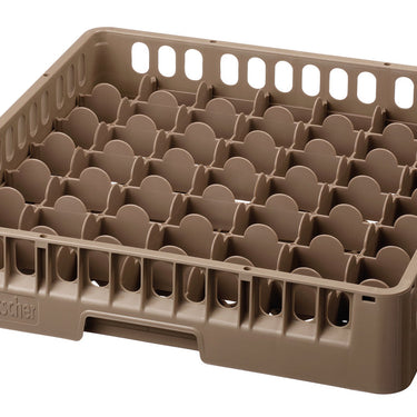 Dishwasher basket, 49 comp., 500 × 500 × 100 mm (5349)