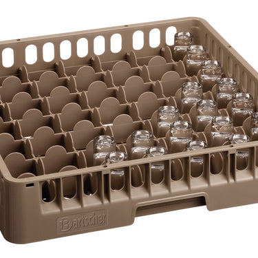 Dishwasher basket, 49 comp., 500 × 500 × 100 mm (5349)