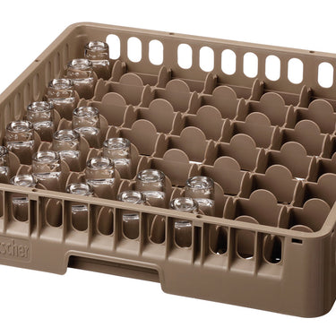 Dishwasher basket, 49 comp., 500 × 500 × 100 mm (5349)