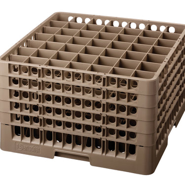 Dishwasher basket, 49 comp., 500 × 500 × 306 mm (5355)
