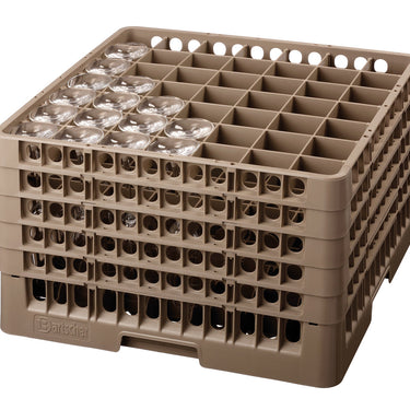 Dishwasher basket, 49 comp., 500 × 500 × 306 mm (5355)