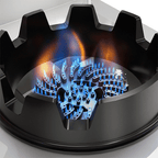 Wokherd Gas-Wokherd - 2x15 kW - 2 Kochzone