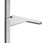1 çift ayarlanabilir ray, 530 mm