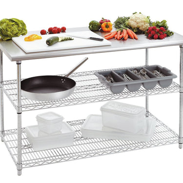 Work table 690, W1300, 2 IS