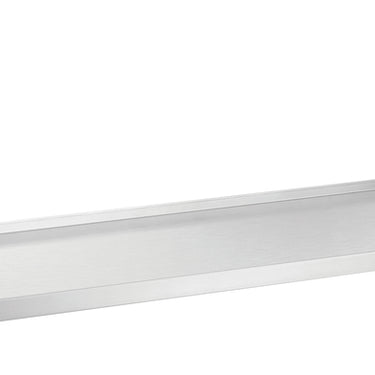 Wall-mounting shelf 2000x355x27, SS