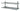 Wall shelf set, 1200x355 complete