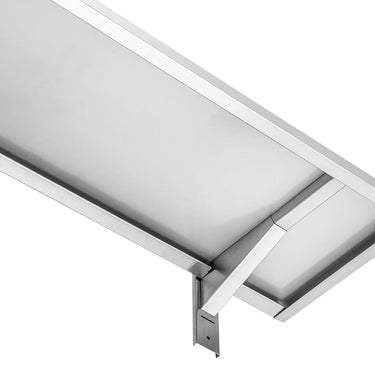 Wandregal-Set, 1200x355 komplett