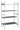 Shelving system Kit 2, B1080