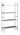 Shelving system Kit 1, B960