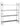 Shelving system Kit 3, B1500