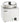 Bain Marie Hotpot, 1x pot, 6,5l