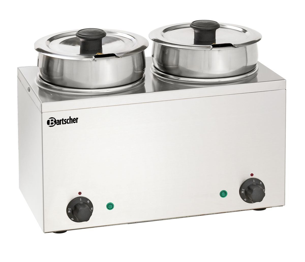Bain Marie Hotpot, 2x pot, 3,5l