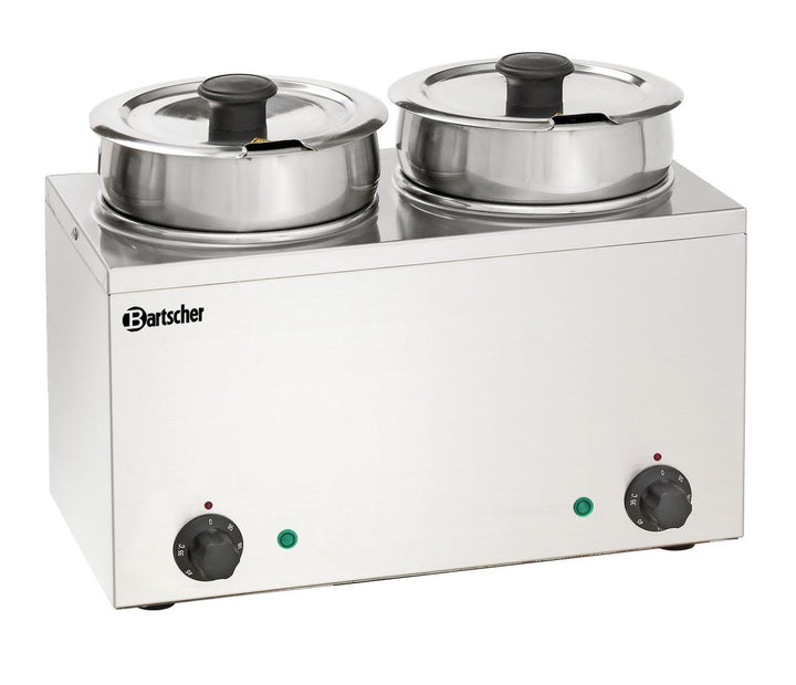 Bain Marie Hotpot, 2x pot, 3,5l