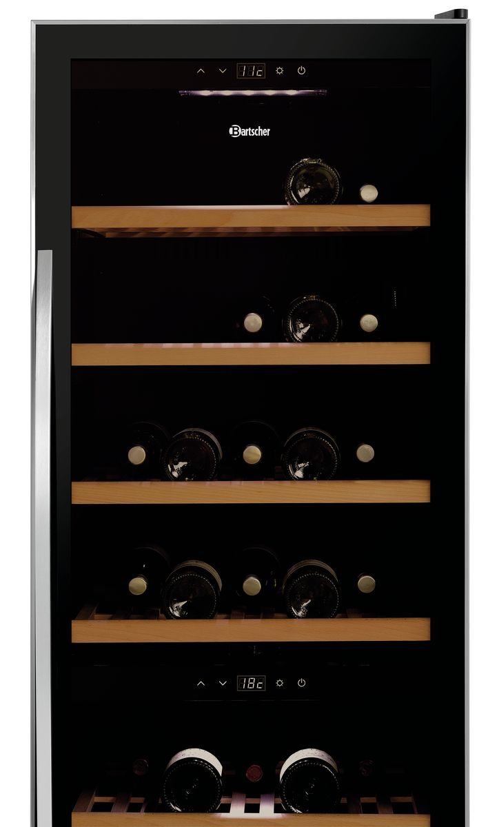 Weinkühlschrank 2Z 180FL