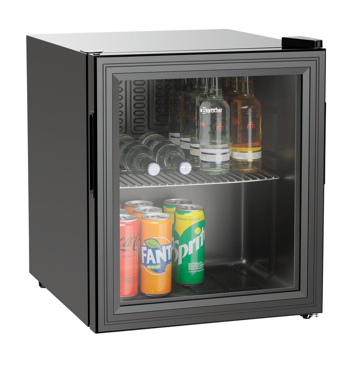 Glass doored refrigerator 46