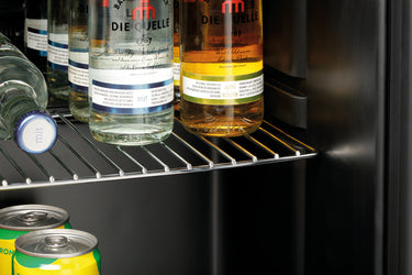 Glass doored refrigerator 46