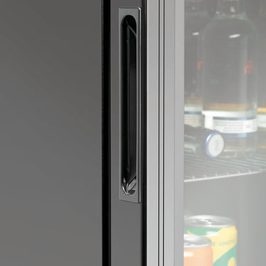 Glass doored refrigerator 46