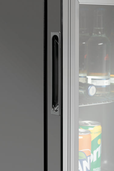 Glass doored refrigerator 46