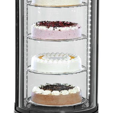 Cake display show-case 72L