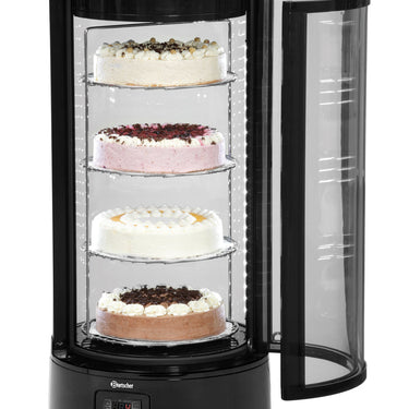 Cake display show-case 72L