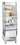 Refrigerated wall shelf "Rimi"