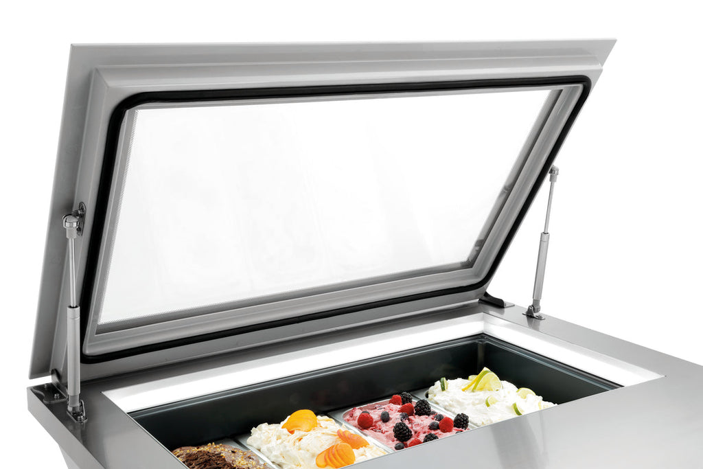 Buz dolabı 4x6.5L-F