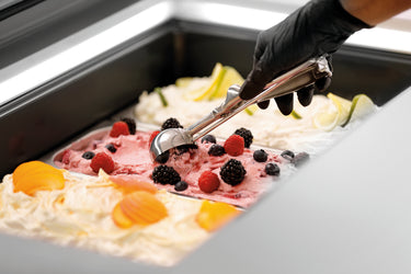 Ice cabinet 4x6.5L-F