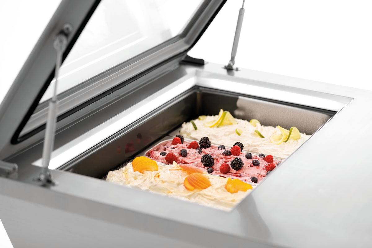 Buz dolabı 4x6.5L-F