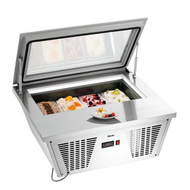 Ice cabinet 4x6.5L-F
