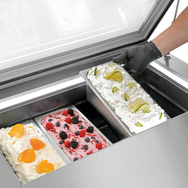 Ice cabinet 4x6.5L-F