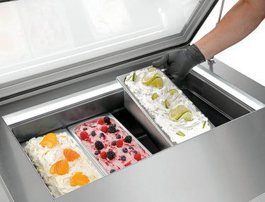 Ice cabinet 4x6.5L-F
