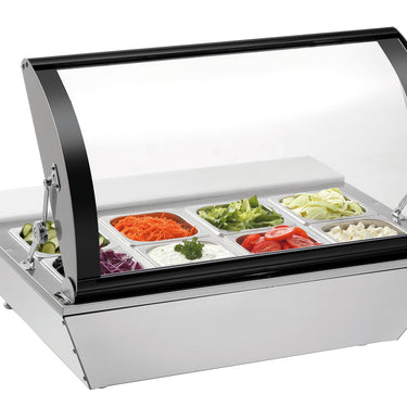 Soğutmalı vitrin 67L