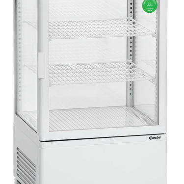 Mini Cooler 58L, white