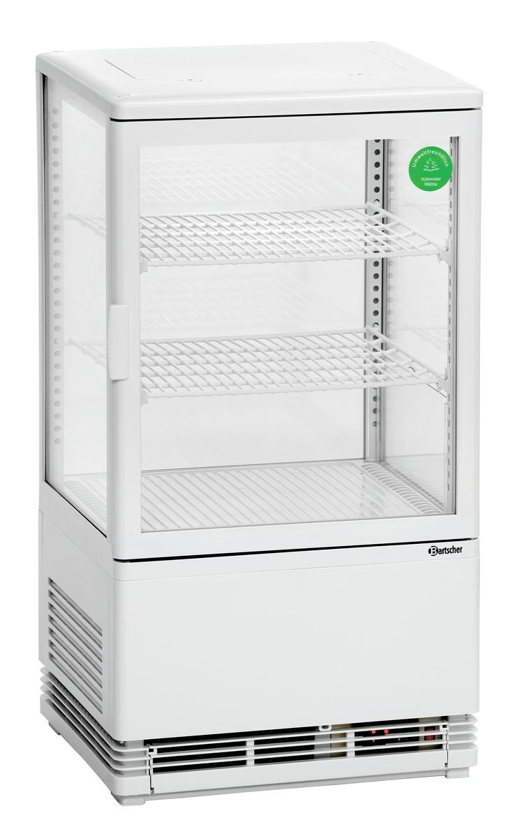 Minikühlschrank 58L, weiß