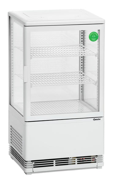 Mini Cooler 58L, white