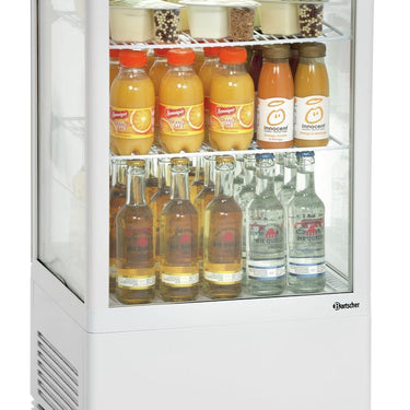 Mini Cooler 58L, white