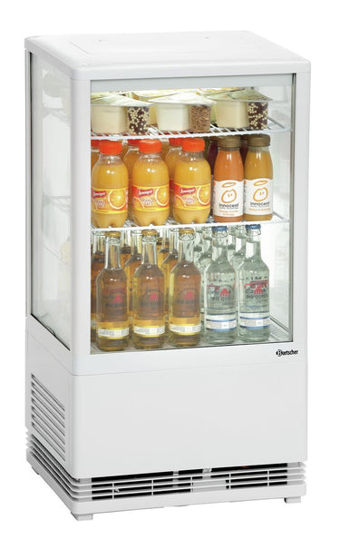 Mini Cooler 58L, white