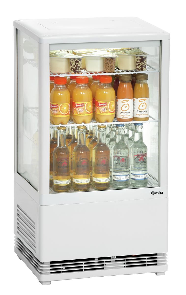 Minikühlschrank 58L, weiß