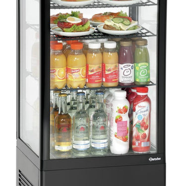 Mini Cooler 78L, black