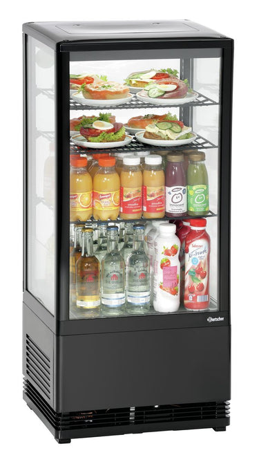 Mini Cooler 78L, black