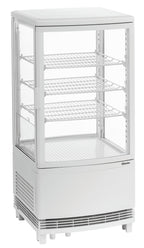 Mini-Kühlschrank 75L2T weiß