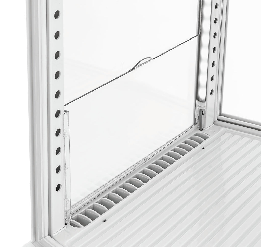 Mini-Kühlschrank 75L2T weiß