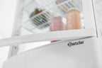 Mini-Kühlschrank 75L2T weiß