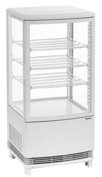 Mini-Kühlschrank 75L2T weiß