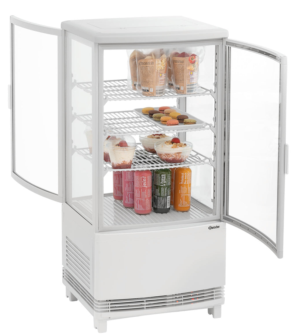 Mini-Kühlschrank 75L2T weiß