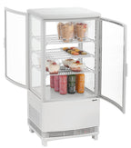 Mini-Kühlschrank 75L2T weiß