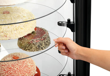 Pasta teşhir vitrini 400L