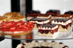 Kuchenvitrine 400L