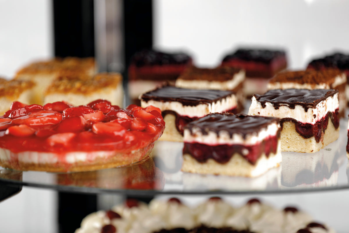 Kuchenvitrine 400L